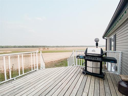 8366 Twp Rd 794, Rural Saddle Hills County, AB - Outdoor With Deck Patio Veranda With Exterior