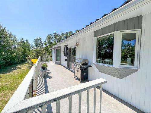 914058 Hwy 35, Manning, AB - Outdoor With Exterior