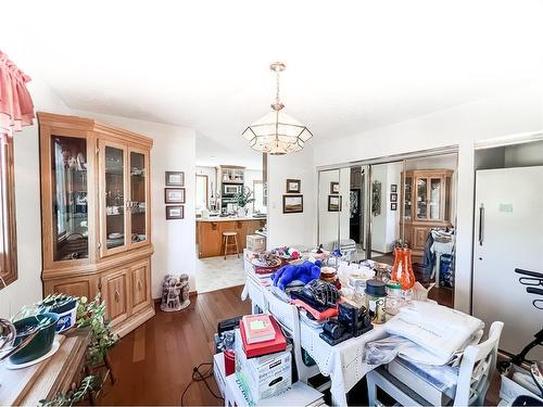 914058 Hwy 35, Manning, AB - Indoor Photo Showing Dining Room