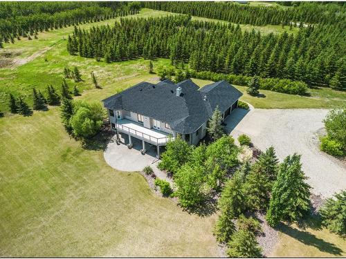 712005 Rr100, Rural Grande Prairie No. 1, County Of, AB - Outdoor With Deck Patio Veranda With View