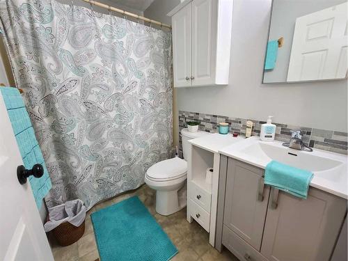 4812 48 Avenue, Grimshaw, AB - Indoor Photo Showing Bathroom