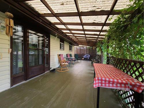 4812 48 Avenue, Grimshaw, AB - Outdoor With Deck Patio Veranda With Exterior