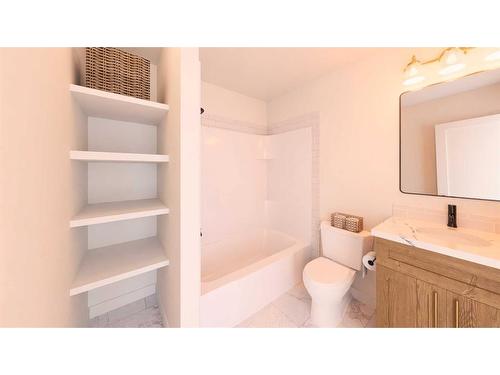 11934 81 Avenue, Grande Prairie, AB - Indoor Photo Showing Bathroom