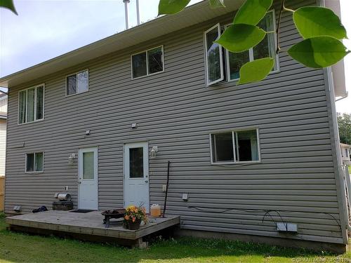 11314 91 Street, Peace River, AB - Outdoor With Balcony With Deck Patio Veranda With Exterior