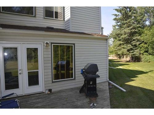 4-8205 98 Street, Peace River, AB - Outdoor With Deck Patio Veranda With Exterior