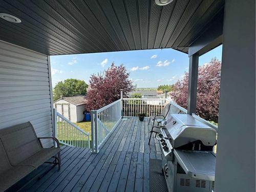 50 Sunset Drive, Spirit River, AB - Outdoor With Deck Patio Veranda With Exterior