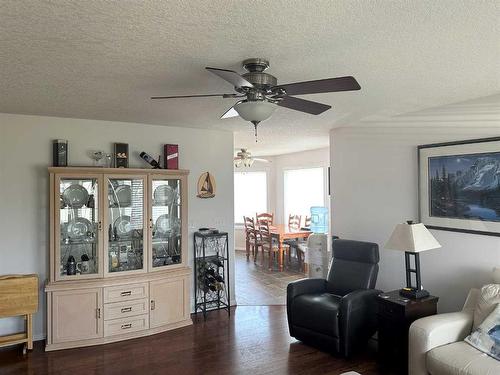50 Sunset Drive, Spirit River, AB - Indoor Photo Showing Living Room