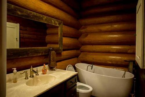 3-Monias Drive Hilliards Bay Estates, Rural Big Lakes County, AB - Indoor Photo Showing Bathroom
