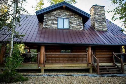 3-Monias Drive Hilliards Bay Estates, Rural Big Lakes County, AB - Outdoor With Deck Patio Veranda