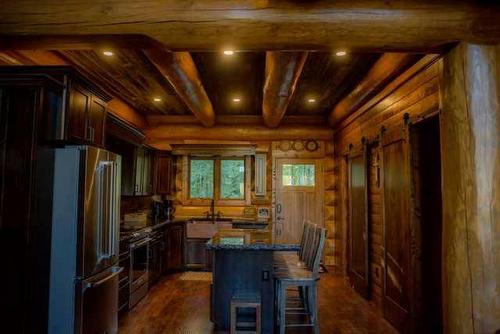 3-Monias Drive Hilliards Bay Estates, Rural Big Lakes County, AB - Indoor Photo Showing Kitchen