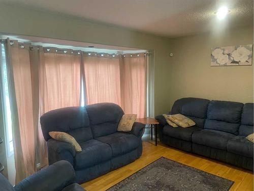 121 2 Avenue, Falher, AB - Indoor Photo Showing Living Room