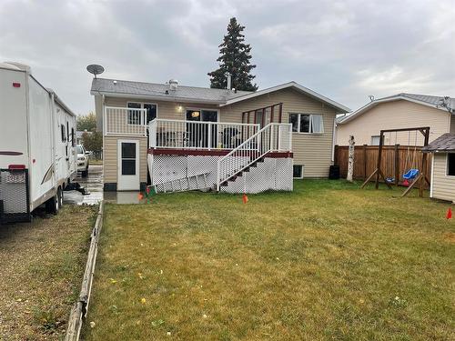 11832 104 Ave Avenue West, Fairview, AB - Outdoor With Deck Patio Veranda With Exterior