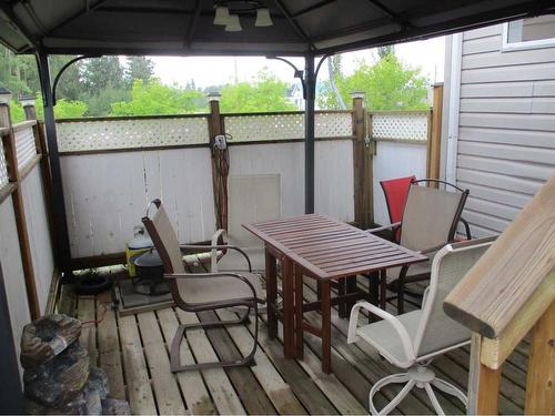 102 3Rd Avenue East, North Star, AB - Outdoor With Deck Patio Veranda With Exterior