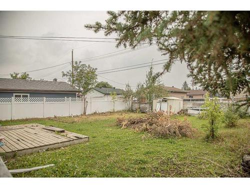 10106 103 Avenue, High Level, AB - Outdoor With Backyard