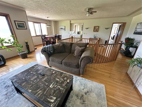 843A Township, Rural Northern Lights, County Of, AB - Indoor Photo Showing Living Room