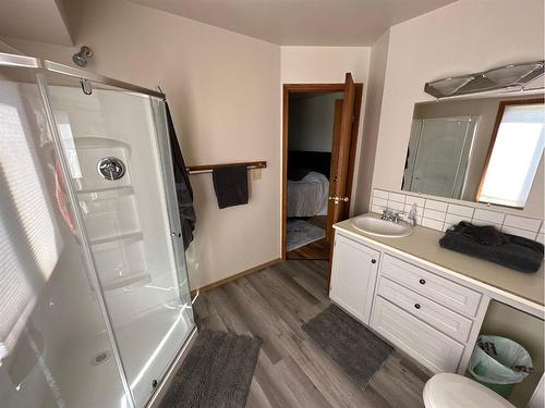 843A Township, Rural Northern Lights, County Of, AB - Indoor Photo Showing Bathroom
