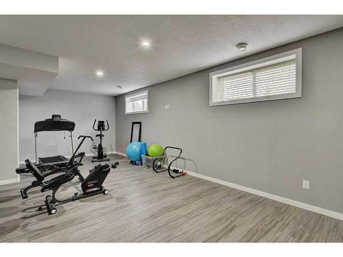 3412 111 Street, Rural Grande Prairie No. 1, County Of, AB - Indoor Photo Showing Gym Room