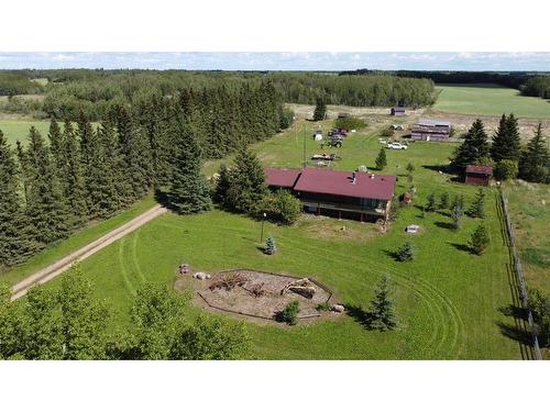 83105 Highway 735, Rural Clear Hills County, AB - Outdoor With View