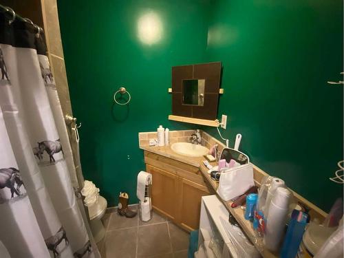 4909 51 Street, Wanham, AB - Indoor Photo Showing Bathroom