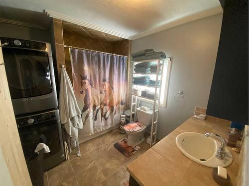 4909 51 Street, Wanham, AB - Indoor Photo Showing Bathroom
