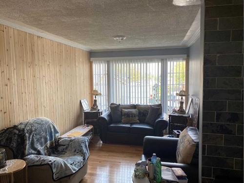 4909 51 Street, Wanham, AB - Indoor Photo Showing Living Room