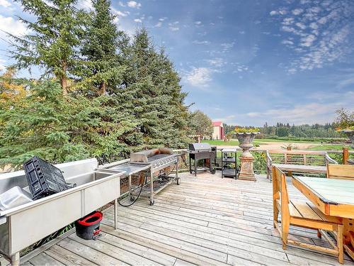 19132 Twp 825, Rural Northern Sunrise County, AB - Outdoor With Deck Patio Veranda
