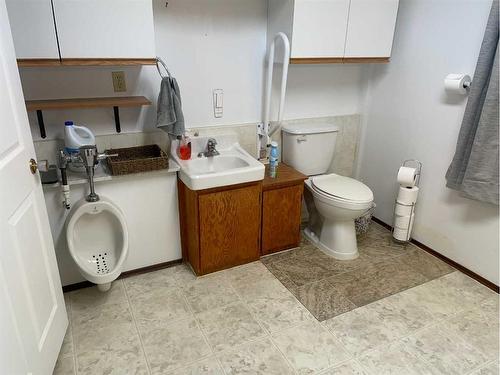 85211 Range Road 203, Rural Northern Sunrise County, AB - Indoor Photo Showing Bathroom