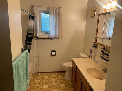 85211 Range Road 203, Rural Northern Sunrise County, AB - Indoor Photo Showing Bathroom