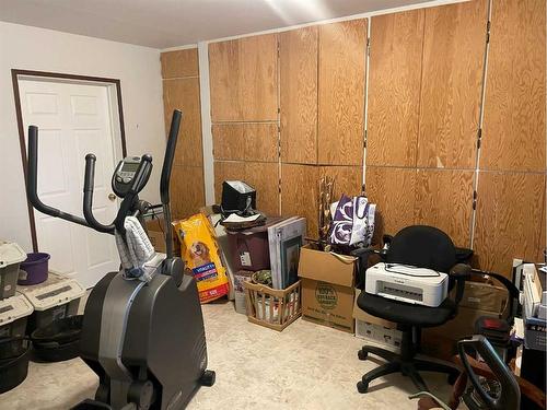 85211 Range Road 203, Rural Northern Sunrise County, AB - Indoor Photo Showing Gym Room