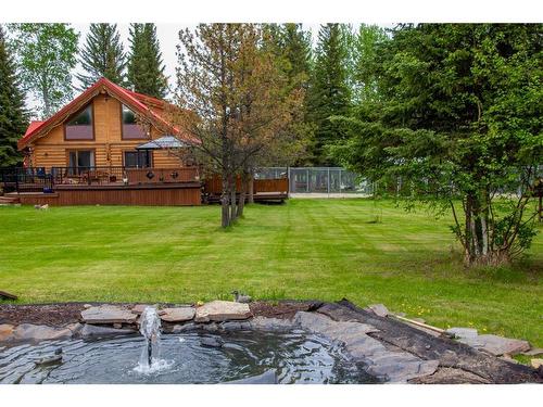 69067 Hwy 40, Rural Greenview No. 16, M.D. Of, AB - Outdoor With Deck Patio Veranda With Backyard