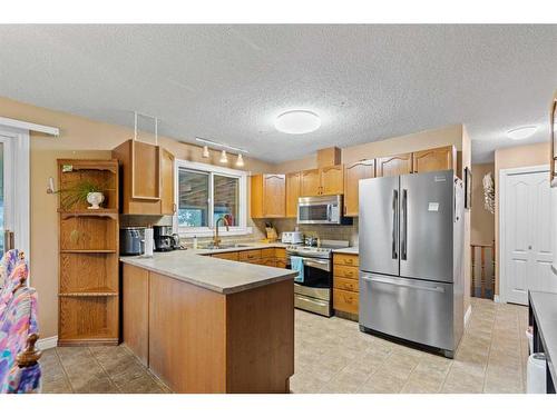 715060 Range Road 64,, Grande Prairie, AB - Indoor Photo Showing Kitchen