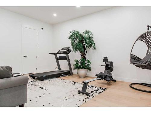 6119 76A Street, Rural Grande Prairie No. 1, County Of, AB - Indoor Photo Showing Gym Room