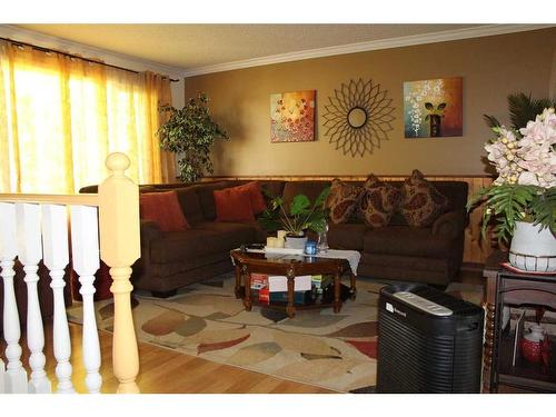 414 3Rd Street Nw, Manning, AB - Indoor Photo Showing Living Room