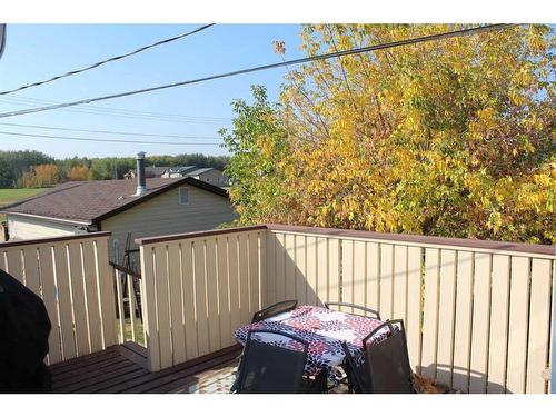 414 3Rd Street Nw, Manning, AB - Outdoor With Deck Patio Veranda With Exterior