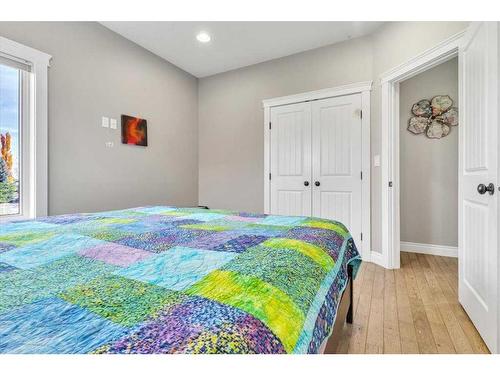7702 Covington Way, Rural Grande Prairie No. 1, County Of, AB - Indoor Photo Showing Bedroom