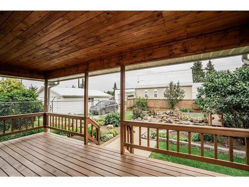 111 10 Street, Bluesky, AB - Outdoor With Deck Patio Veranda