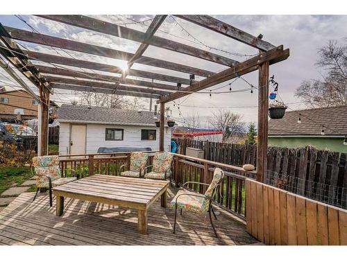 10123 106 Ave, Peace River, AB - Outdoor With Deck Patio Veranda With Exterior