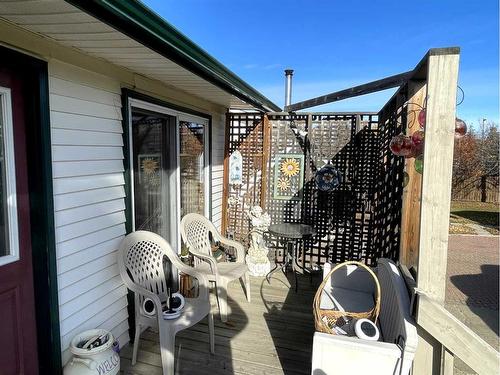 4706 55 Street, Grimshaw, AB - Outdoor With Deck Patio Veranda With Exterior