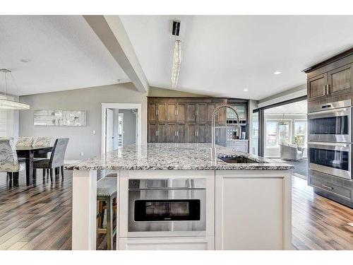 715084B Range Rd 65, Rural Grande Prairie No. 1, County Of, AB - Indoor Photo Showing Kitchen With Upgraded Kitchen
