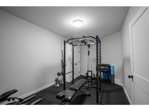 742062 51 Range, Sexsmith, AB - Indoor Photo Showing Gym Room