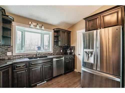 842007 Range Road 222, Rural Northern Lights, County Of, AB - Indoor Photo Showing Kitchen With Stainless Steel Kitchen With Upgraded Kitchen