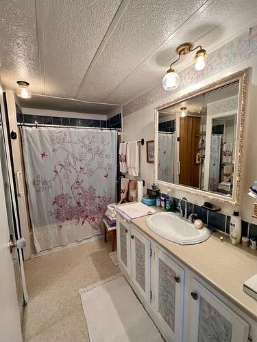 4905 49 Avenue, Wanham, AB - Indoor Photo Showing Bathroom