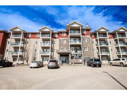 312-9810 96 Street, Grande Prairie, AB - Outdoor With Balcony With Facade