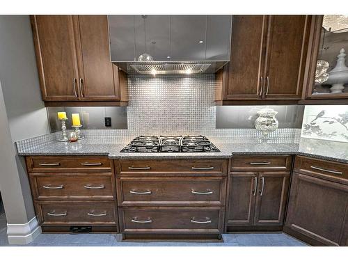 8218 Tamarack Trail, Rural Grande Prairie No. 1, County Of, AB - Indoor Photo Showing Kitchen With Upgraded Kitchen