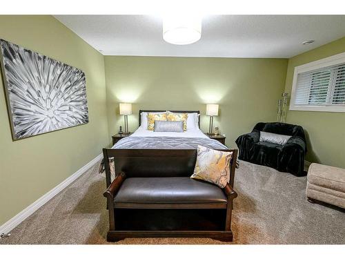 8218 Tamarack Trail, Rural Grande Prairie No. 1, County Of, AB - Indoor Photo Showing Bedroom