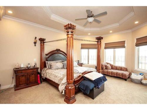 2-714040 Range Road 71, Grande Prairie, AB - Indoor Photo Showing Bedroom