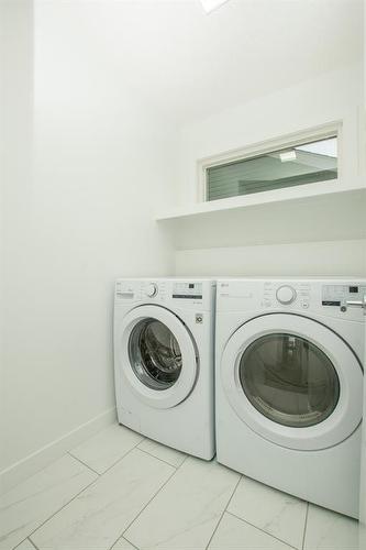8845 85A Avenue, Grande Prairie, AB - Indoor Photo Showing Laundry Room