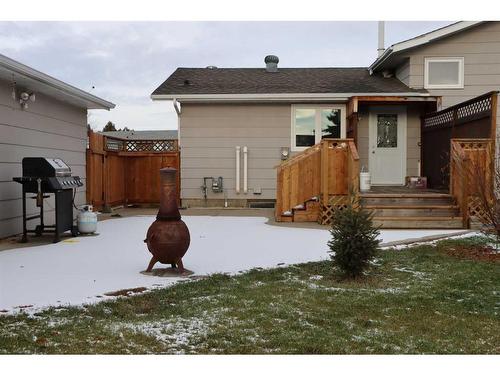 9705 75 Avenue, Peace River, AB - Outdoor With Deck Patio Veranda With Exterior