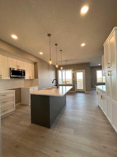 11326 107 Avenue, Grande Prairie, AB - Indoor Photo Showing Kitchen With Upgraded Kitchen