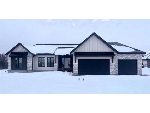 7947 Creekside Drive, Rural Grande Prairie No. 1, County Of, AB - Outdoor With Facade